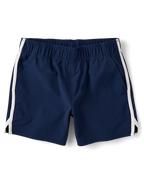 Boys Quick Dry Contrast Active Shorts